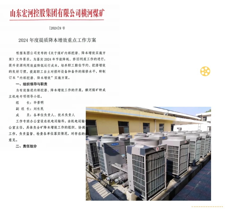 【橫河煤礦】黨建+模式，注入老礦井新活力（十八）7